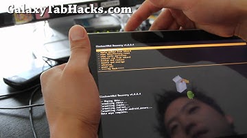 How to Install new ROMS on Galaxy Tab 10.1!