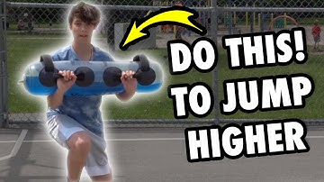 FULL Vertical Jump Training Workout For Kids