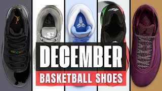 Get The Best Hoop Shoes Releases In December 2025