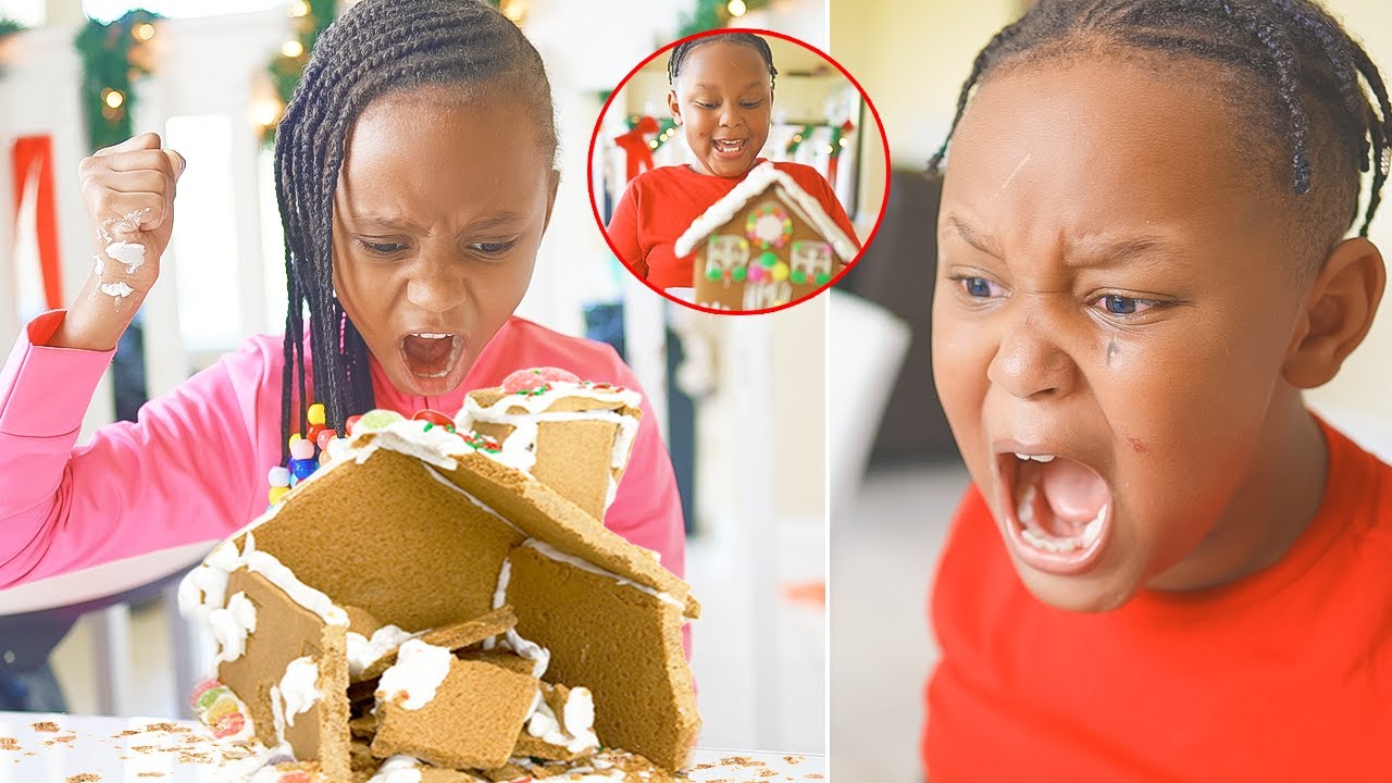 ⁣ANGRY Sister DESTROYS Brothers CHRISTMAS, What Happens Is Shocking | The Beast Family