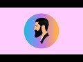 Vector portrait | Flat Illustration | Tutorial | Adobe Illustrator