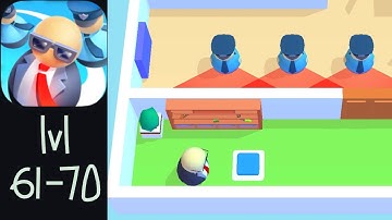 Wobble MAN‼️| Gameplay Walkthrough | Lvl 61-70 |🍀Lucky Gameplays