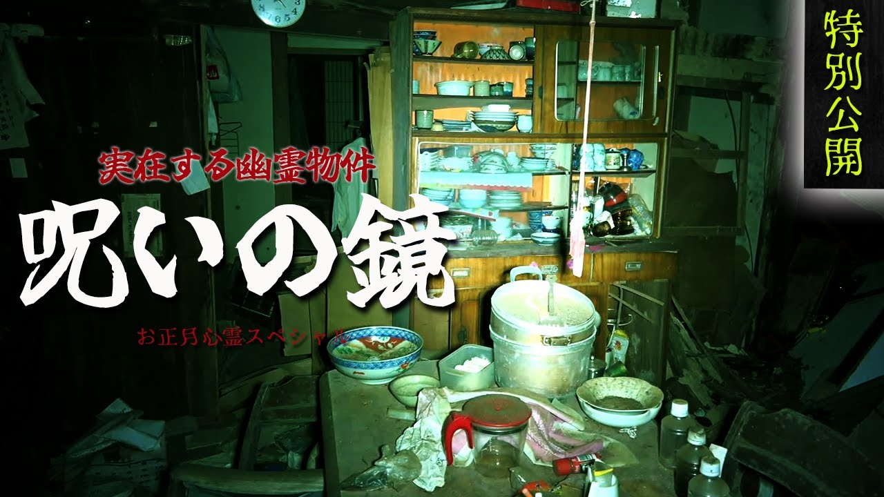 「絶対に人ではない」調査員が絶叫の幽霊物件でとらえた心霊映像!!【特別回】