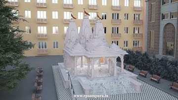 🛕 Verai Temple Visualization | Gujarat Heritage Project | 3ds Max + Unreal Engine 5 + Premiere Pro