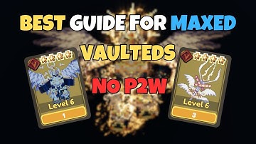 Best Guide To Max Vaulteds in Pixel Blade!