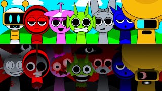 Sprunki SWAPPED #214 - Which Character Shocked You the Most🤩🤣|  Super Creative & Fun Swap Mod💞