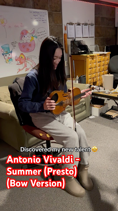 everybody’s so creative ~ #violin #vivaldi #funny #technique #violinist #music #classicalmusic #fyp