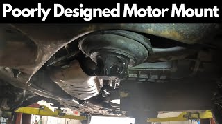 Taurus 3.0 Motor Mount Replacement