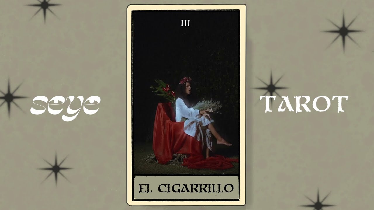 SEYE - El Cigarrillo (Visualizer)