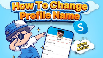 How To Change Profile Name in Skype 2024 (Skype Mastery)