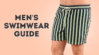 Mens Swimwear Guide - Bathing Suits For Gentlemen Trunks Briefs Speedos