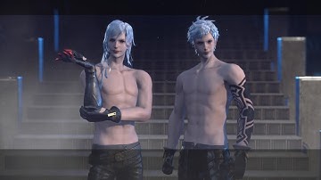 NieR: Automata | Part 8: Lower Depths (Alien Reveal?)