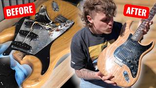 Celebrity This Guitar has been in Storage for 40 YEARS! (1982 Fender Dan Smith Stratocaster) Profile