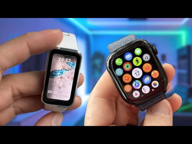 HUAWEI　ウォッチ　スマホ　10 時計　Apple　watch Huawei Band 10 vs Apple Watch Series 10 | Budget vs Premium