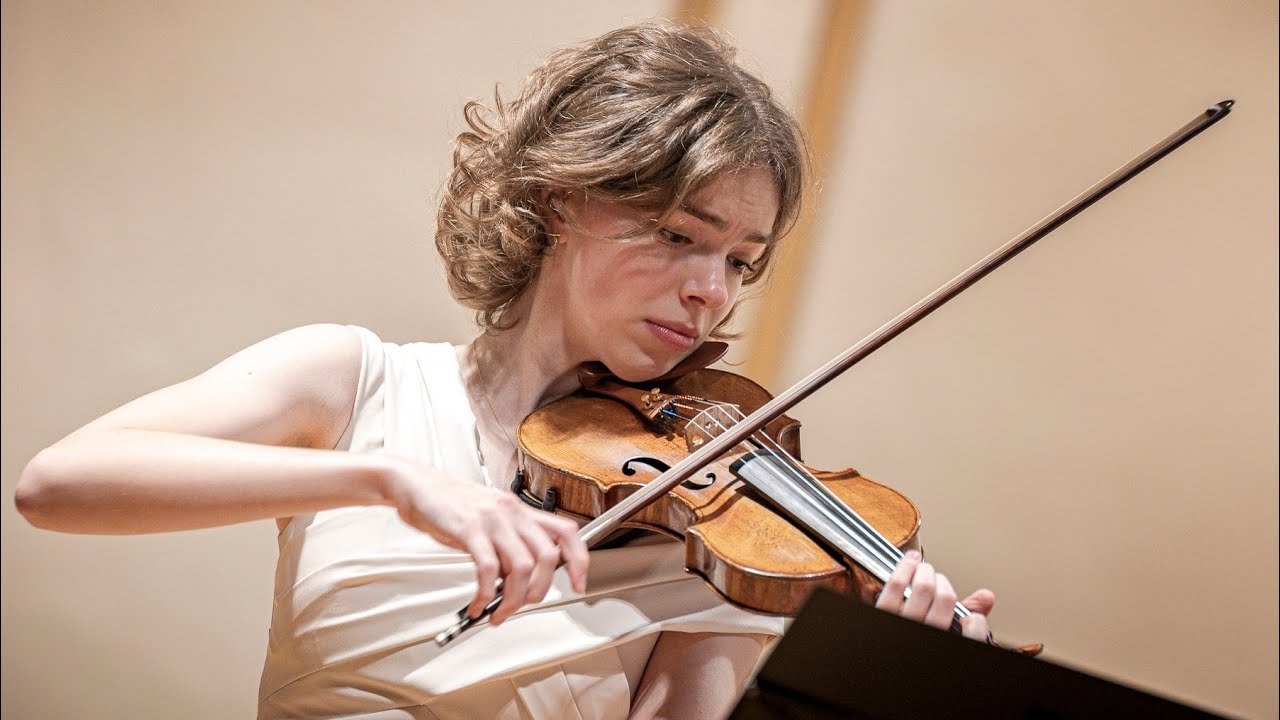 Brahms Violin Sonata in d minor Op.108 | Ilva Eigus & Dmitry