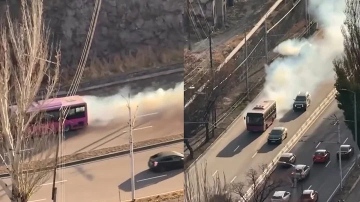 Ծուխ և փոշի. Իշխանությունները «բարելավել» են հանրային տրանսպորտը