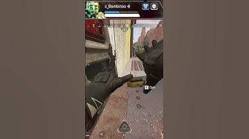 CAUSTIC 1v3 w/ a surprise ending... #shorts #apexlegends #apexlegendsclips #apex #gaming