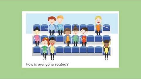 Year 2 Maths Week 10 Lesson 1 Red group: Describe positions