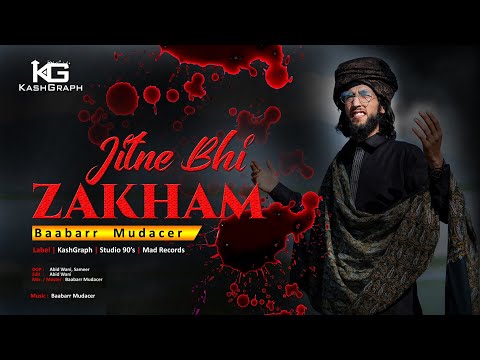 Jitne Bhi Zakham | Baabarr Mudacer | Ustad Nusrat Fateh Ali Khan | Studio 90's
