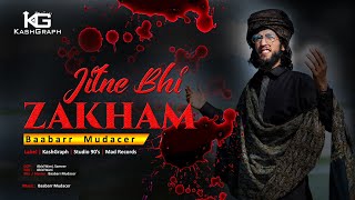 Jitne Bhi Zakham | Baabarr Mudacer | Ustad Nusrat Fateh Ali Khan | Studio 90's