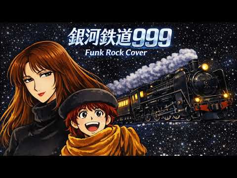 銀河鉄道999 (1978) IN テイキング・オフ! (Funk Rock Cover) Galaxy Express 999 / Taking Off