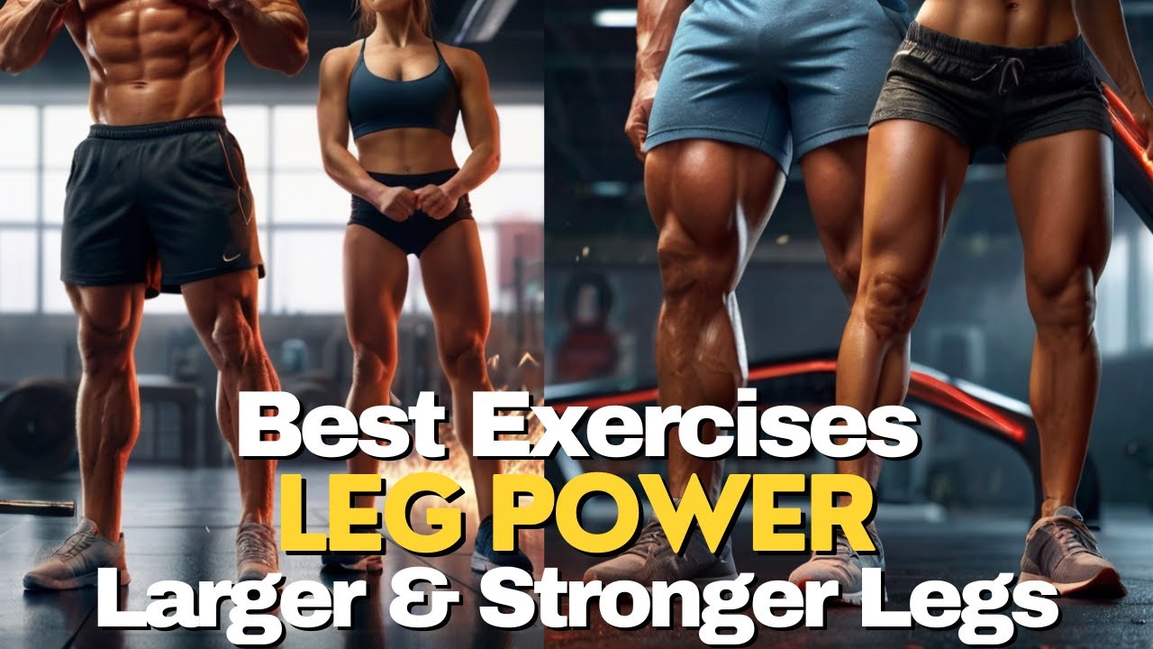 Best Exercises for Bigger Legs – Leg Legends – Stronger Legs #exercise ...