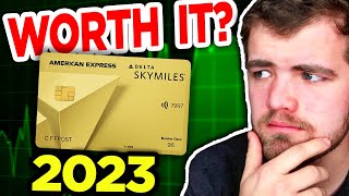 Delta SkyMiles Gold Credit Card Review 2023 | EVERYTHING You Need to Know