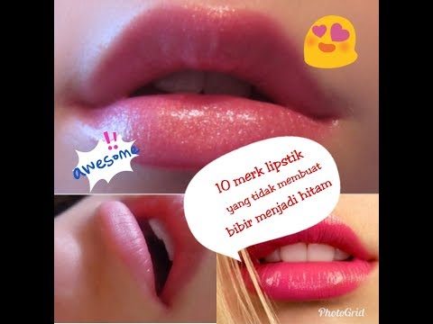 10 Merk Lipstik Terbaik Untuk Bibir Hitam 2019. 
