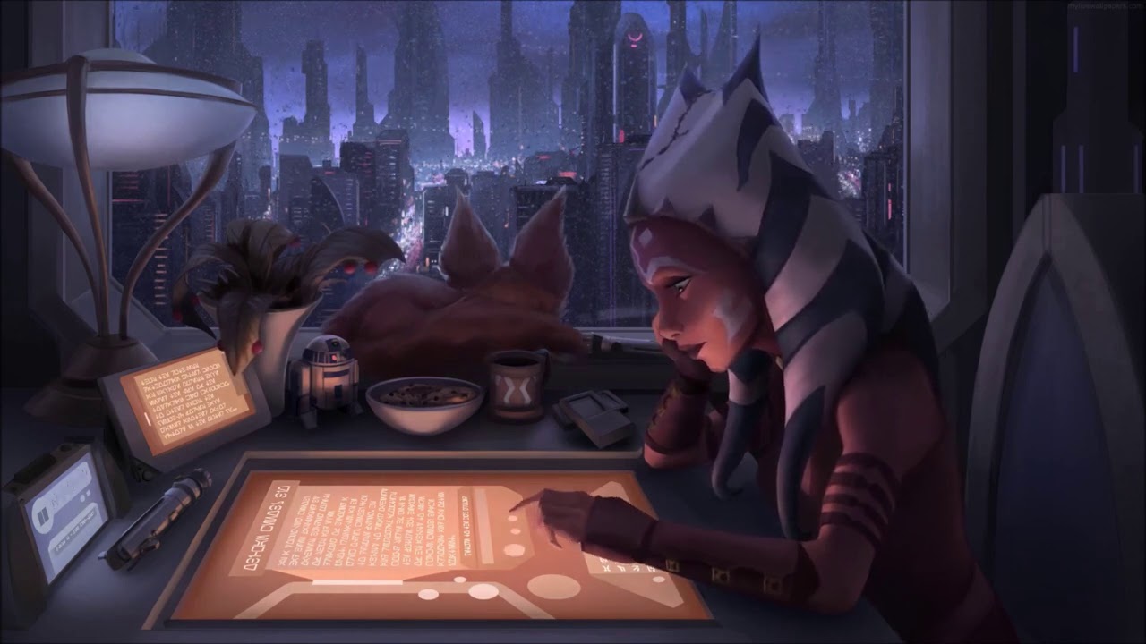 Ahsoka Tano Theme But It's A Lofi Remix 1 Hour Star Wars Lofi Hip Hop