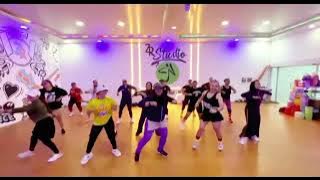 Zumba kreasi DANGDUT-SABODO-TEUING / ZR STUDIO