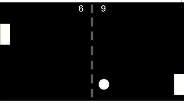 AI vs AI - Classic Pong - Gameplay