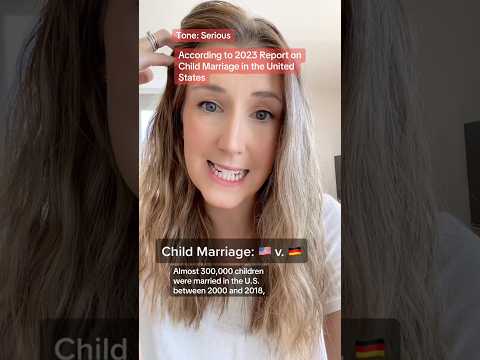 Child Marriage: USA
