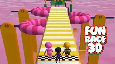 FUN RACE 3D- Level 131 to 140 Gameplay (Android,ios)
