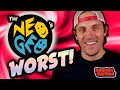 Top 5 WORST Neo Geo Games!