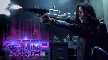 Chris Keya - Purgatory (Official Video)  | RetroSynth (Cyberpunk / Cybersynth)