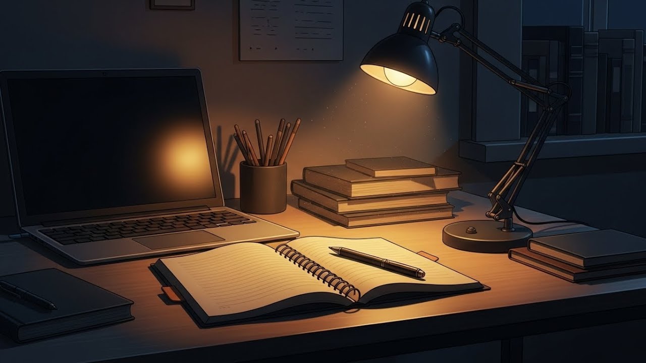 Deep Focus Desk｜공부에 진짜 도움 되는 집중 음악