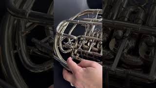 How to Adjust the 4th Rotor Paddle on a Conn 8D and Holton H179.