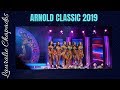 Arnold classic 2019 showday  lauralie chapados