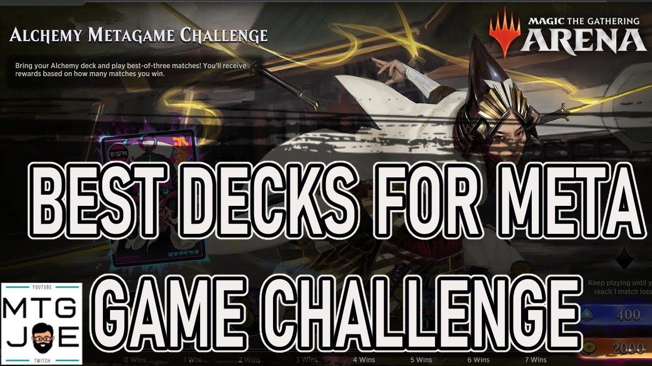 Best Decks for Alchemy Metagame Challenge on MTG Arena | Magic the ...
