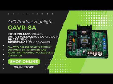 GAVR 8A AVR