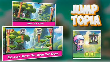 Jump Topia || Construct 3 Game Template || Source code