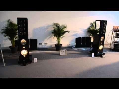 High End Munich NOLA Loudspeakers 2014