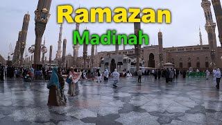 Ramadan evening in Madinah 2023