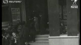 Womens Meeting At Drury Lane 1922