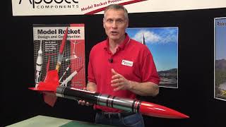 LOC Magnum Model Rocket Kit