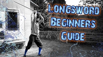 Longsword Beginners Guide #1 - First intention Cut