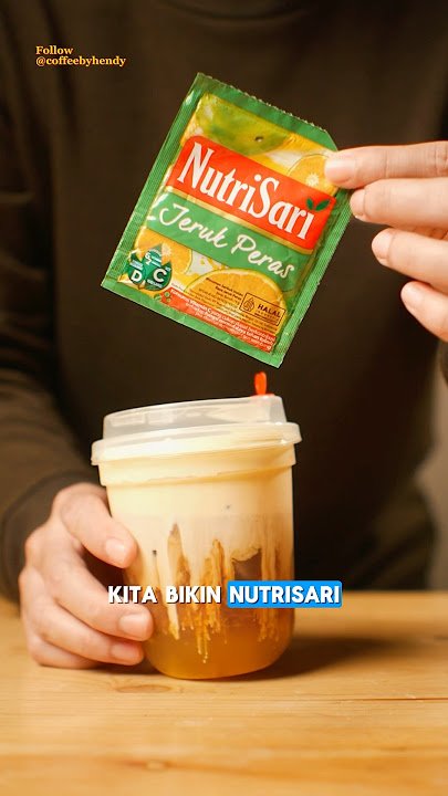 NUTRISARI NEXT LEVEL! Nutrisari Creamy Coffee #recipe #coffee #nutrisari