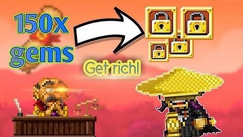 Pixel Worlds | How to get rich with only 150 Gems