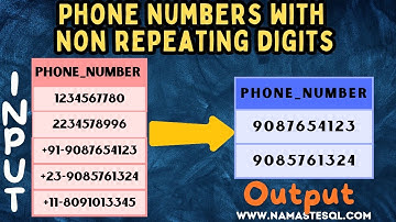 Regex Based SQL Interview Question | Postgres Regular Expressions | SQL for Analytics