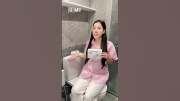 Xả Bồn Cầu Cảm Biến Thông Minh UMI